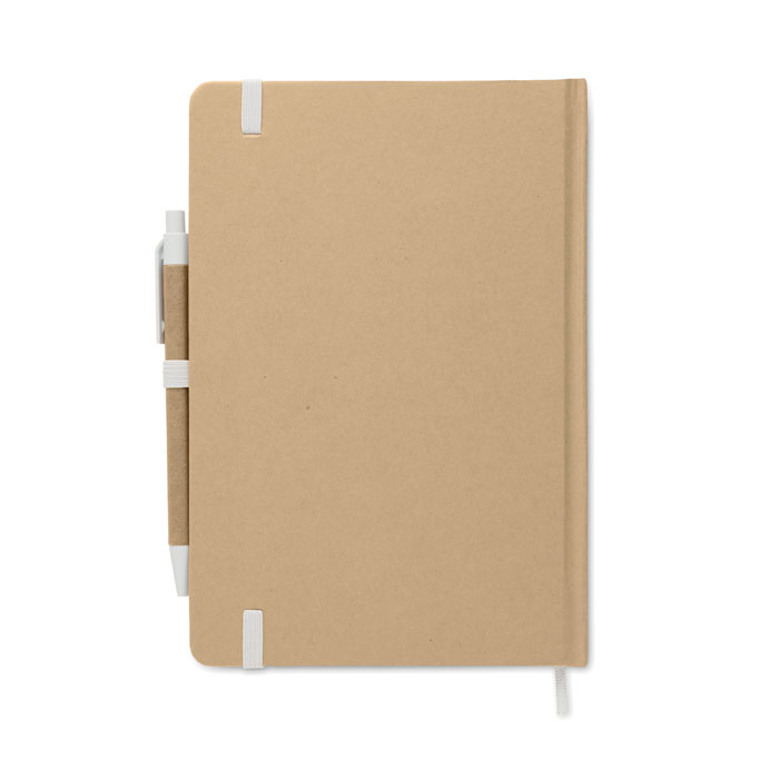 Quaderno A5, cartone riciclato - 4