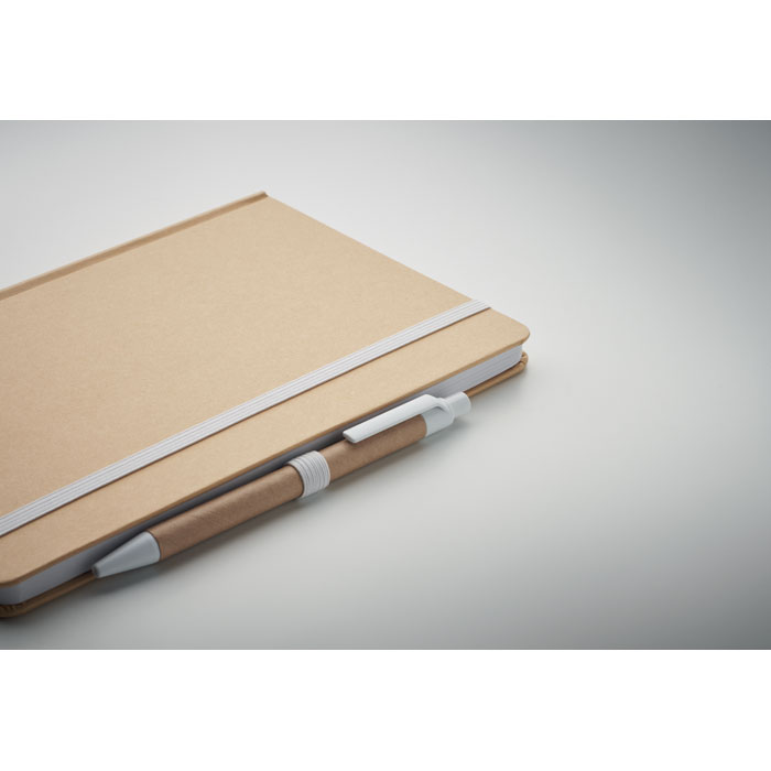 Quaderno A5, cartone riciclato - 7