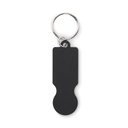 Portachiavi con gettone per carrel - 2