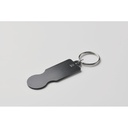 Portachiavi con gettone per carrel - 5