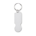 Portachiavi con gettone per carrel - 2