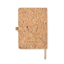 Notebook A5 in sughero colorato - 3