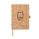 Notebook A5 in sughero colorato - 6