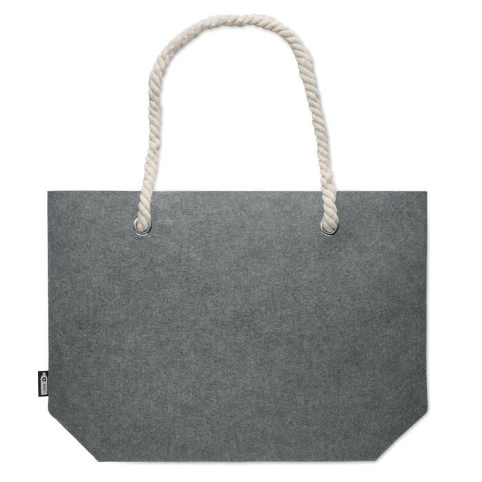 Borsa da spiaggia in feltro RPET - 2