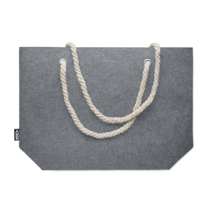 Borsa da spiaggia in feltro RPET - 3