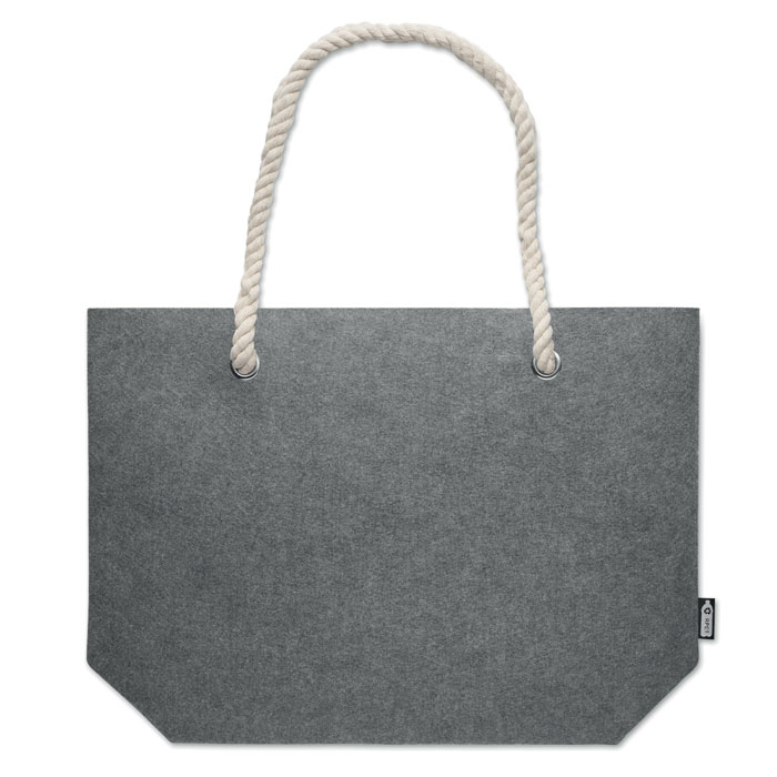 Borsa da spiaggia in feltro RPET - 4
