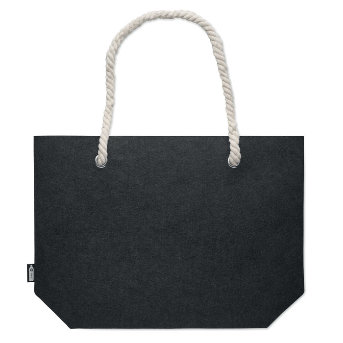 Borsa da spiaggia in feltro RPET - 2