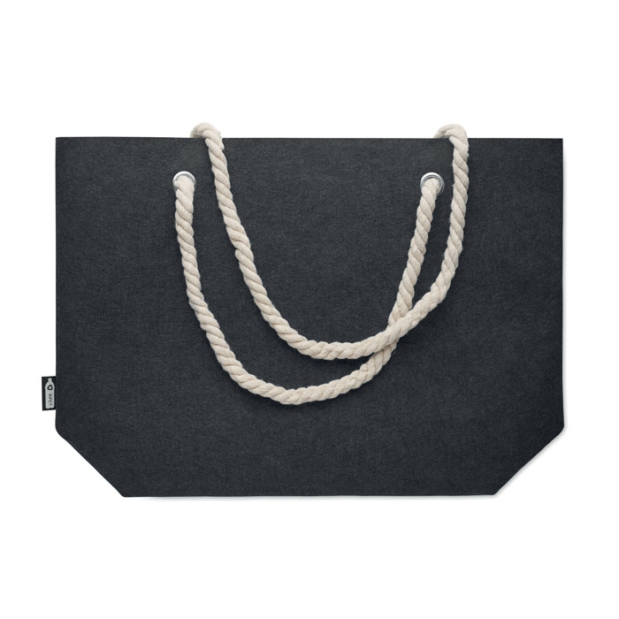 Borsa da spiaggia in feltro RPET - 3