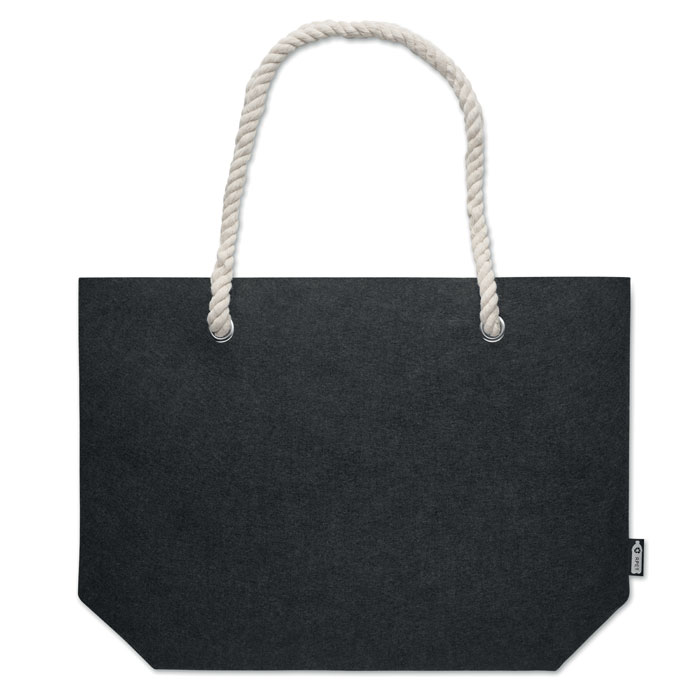 Borsa da spiaggia in feltro RPET - 4