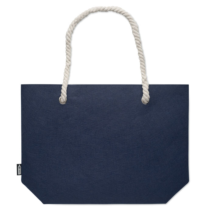 Borsa da spiaggia in feltro RPET - 2