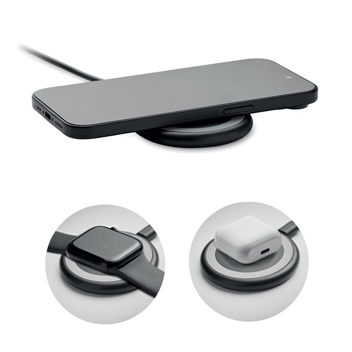 Caricatore wireless 3 in 1 da 15 W - 2
