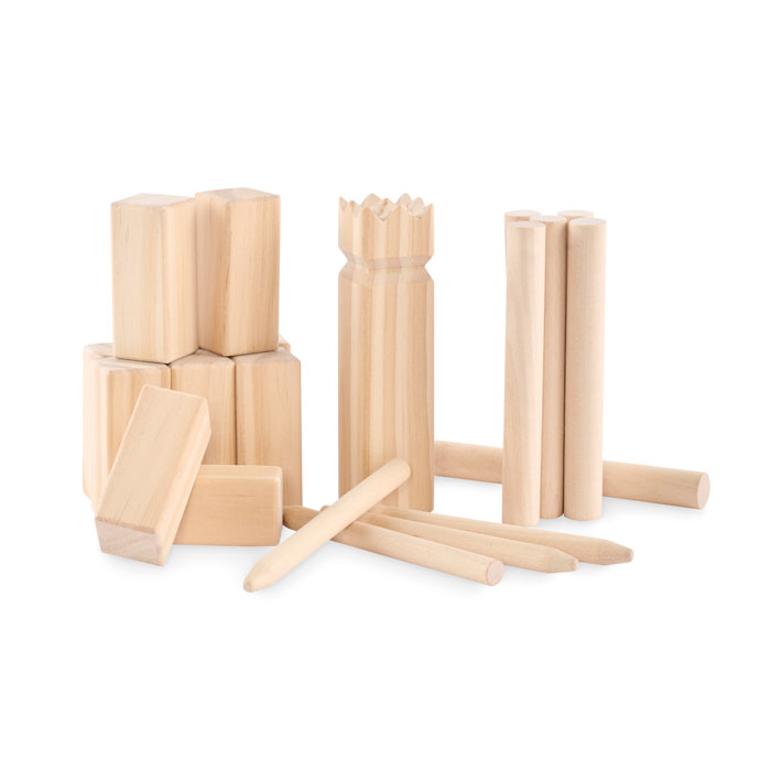 Gioco in legno di pino - 2
