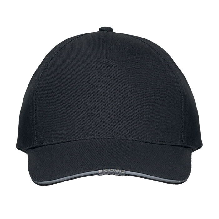 Cappellino a 5 pannelli in cotone - 2