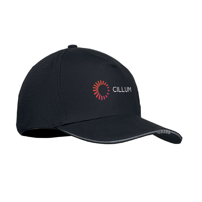 Cappellino a 5 pannelli in cotone - 4