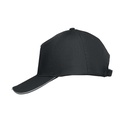 Cappellino a 5 pannelli in cotone - 8