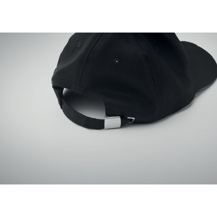 Cappellino a 5 pannelli in cotone - 10