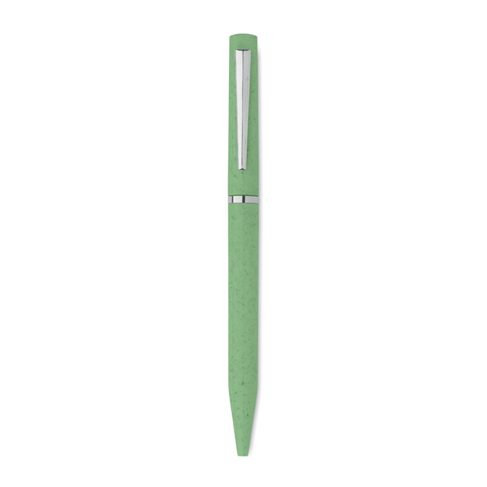 Penna twist in paglia di grano/ABS - 2