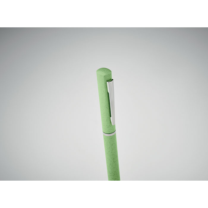Penna twist in paglia di grano/ABS - 3