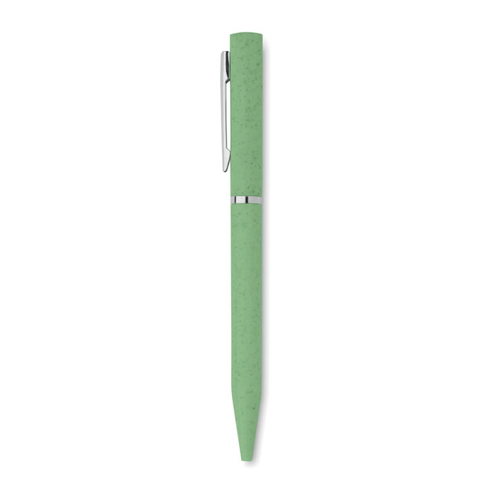 Penna twist in paglia di grano/ABS - 4