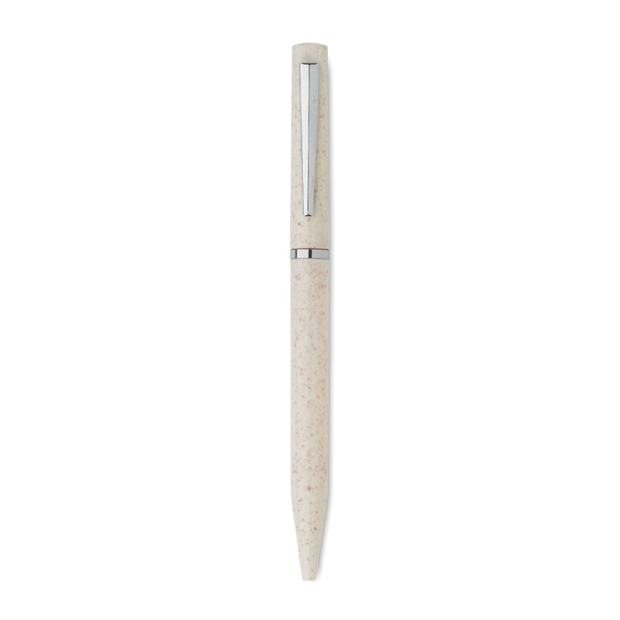 Penna twist in paglia di grano/ABS - 2