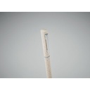 Penna twist in paglia di grano/ABS - 3