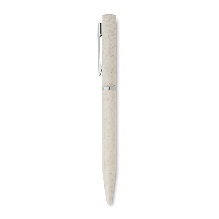 Penna twist in paglia di grano/ABS - 4