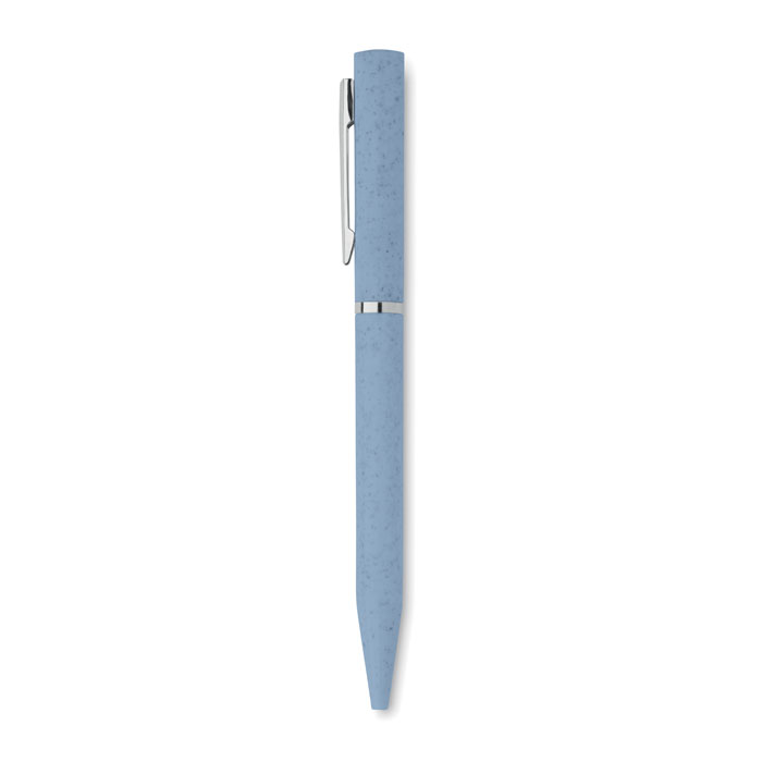 Penna twist in paglia di grano/ABS - 4