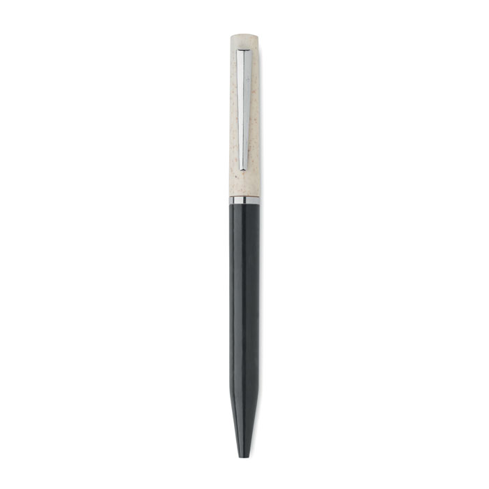 Penna twist in paglia di grano/ABS - 2