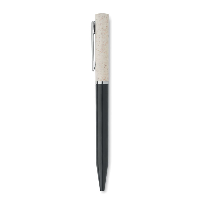 Penna twist in paglia di grano/ABS - 4