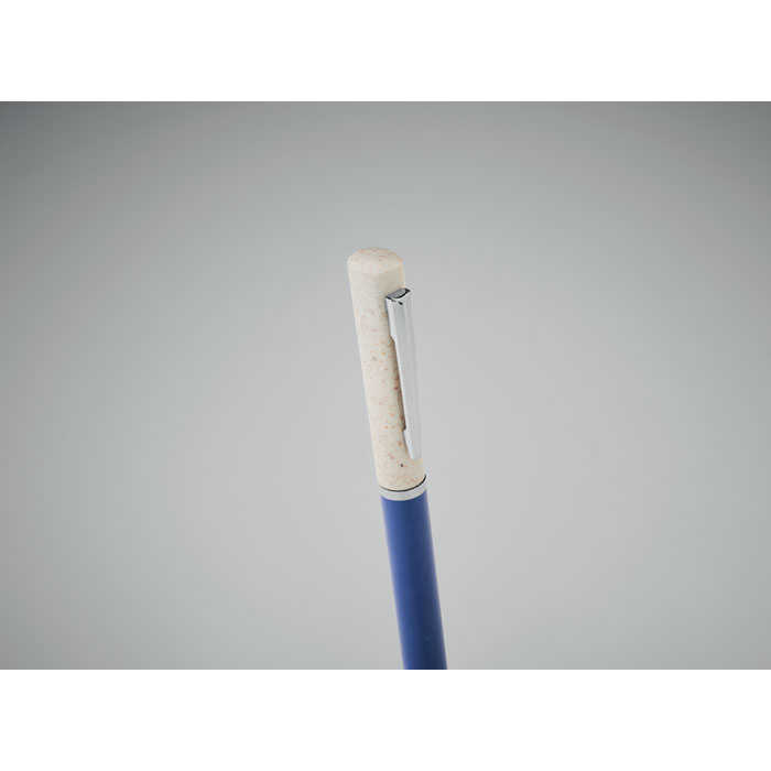 Penna twist in paglia di grano/ABS - 4