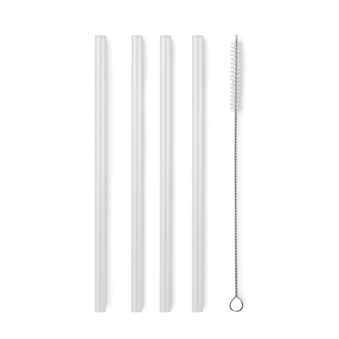Set di 4 cannucce di vetro riut - 6