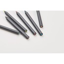 Set 6 matite colorate nere - 4