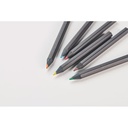 Set 6 matite colorate nere - 5