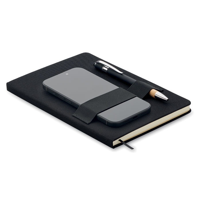 Notebook A5 RPET con penna - 3