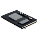 Notebook A5 RPET con penna - 3