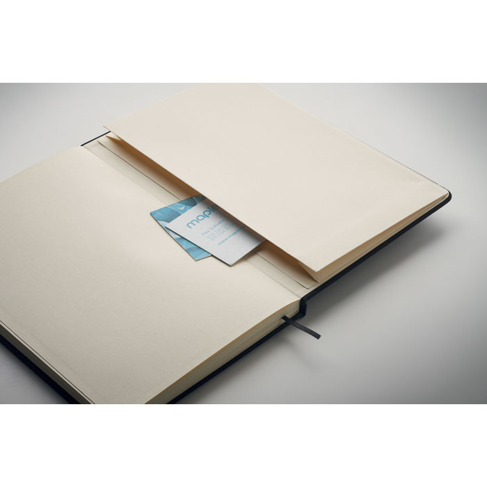 Notebook A5 RPET con penna - 5