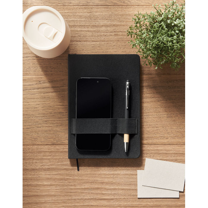 Notebook A5 RPET con penna - 6
