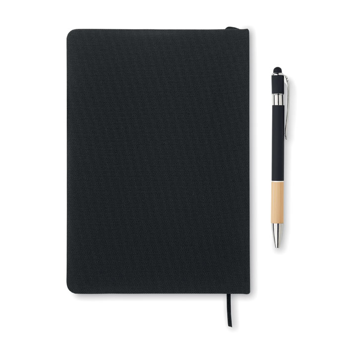 Notebook A5 RPET con penna - 8