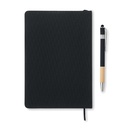 Notebook A5 RPET con penna - 8