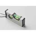 Mini livella magnetica in allumini - 4