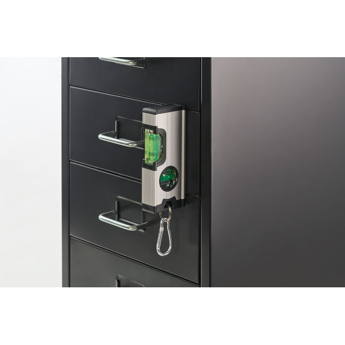 Mini livella magnetica in allumini - 7