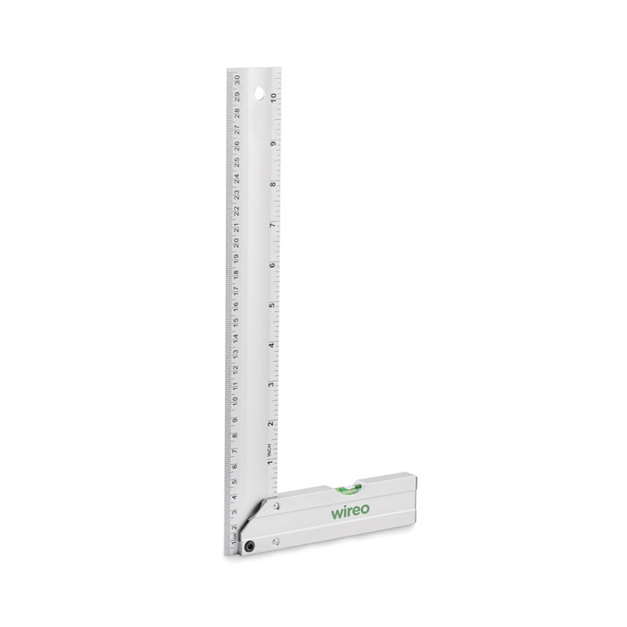 Righello in alluminio da 30 cm - 4