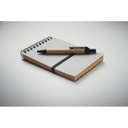 Notebook riciclato con penna a - 6