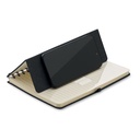 Notebook A5 con supporto per telef - 2