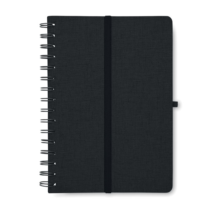 Notebook A5 con supporto per telef - 4
