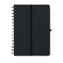 Notebook A5 con supporto per telef - 4