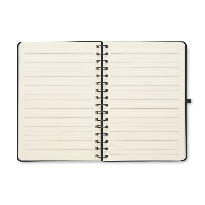 Notebook A5 con supporto per telef - 7