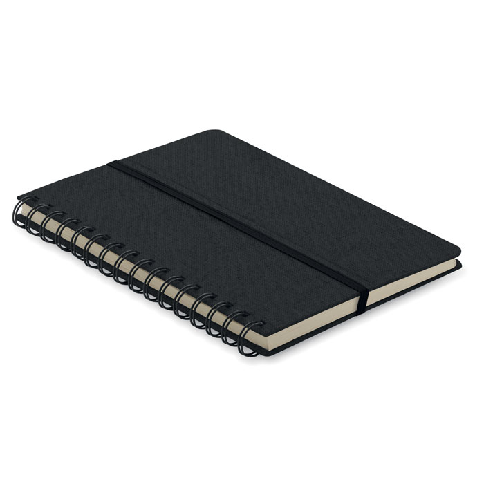 Notebook A5 con supporto per telef - 8