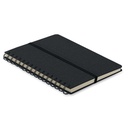 Notebook A5 con supporto per telef - 8