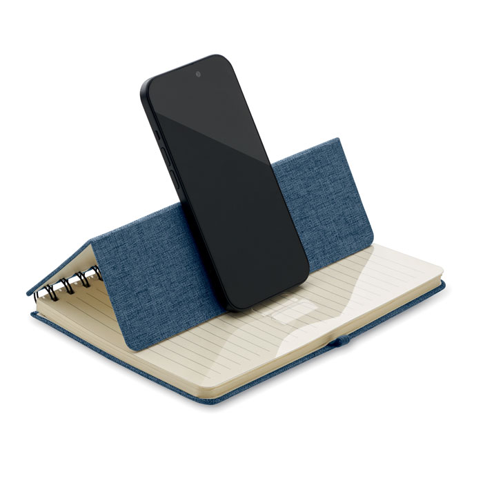 Notebook A5 con supporto per telef - 3